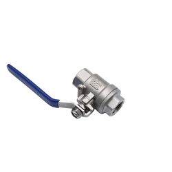 1/2" NPT Stainless Steel Ball Valve