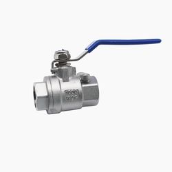 304 Stainless Steel 1000wog Ball Valve