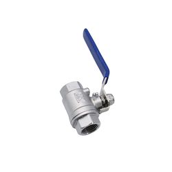 304 Stainless Steel Ball Valve 1/2" Fpt Inlet Outlet