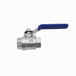 304 Stainless Steel Thread Full Port Ball Valve