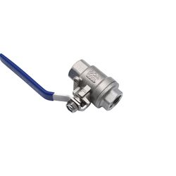 1/2" 2 Piece Stainless Steel Ball Valve