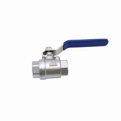 1000wog Stainless Steel Fip Full Port Ball Valve Lever
