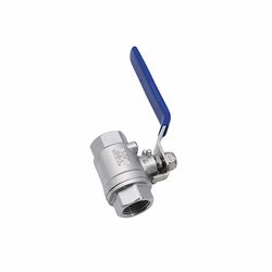 DN15-DN100 Stainless Steel Fip Full Port Ball Valve Lever